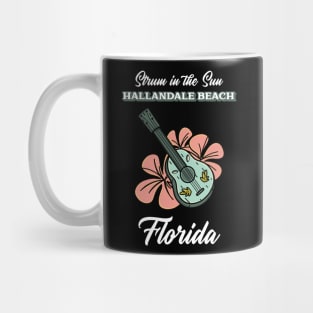 Strum in the Sun Hallandale Beach, Florida Mug